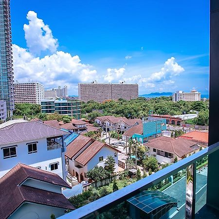 Dusit Grand Condo View Pantai Jomtien Luaran gambar