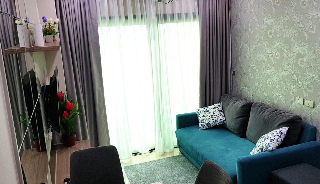 Dusit Grand Condo View Pantai Jomtien Luaran gambar