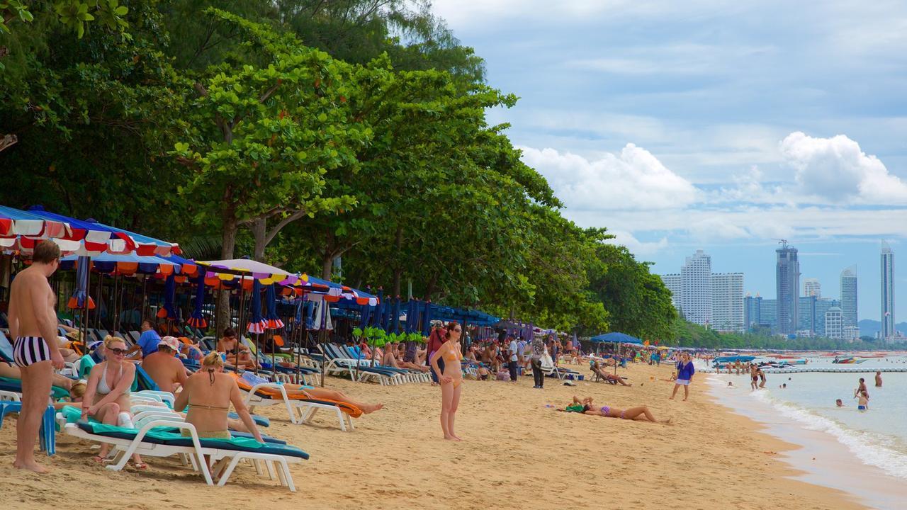Dusit Grand Condo View Pantai Jomtien Luaran gambar
